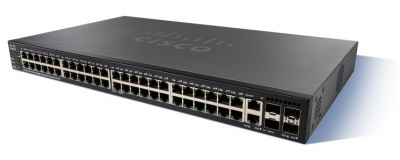 Cisco SG350X-48 48-port Gigabit Stackable Switch