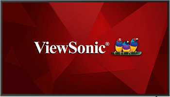 Монитор жидкокристаллический ViewSonic Коммерческий дисплей LCD 65" 16:9 3840x2160(UHD 4K) IPS, 3Y