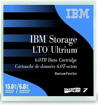 Картридж IBM Ultrium LTO7 Tape Cartridge - 6TB with Label (1 pcs)