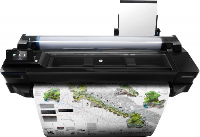 Плоттер HP Designjet T520 e-printer 2018ed (CQ893E) A0/36" (без подставки)