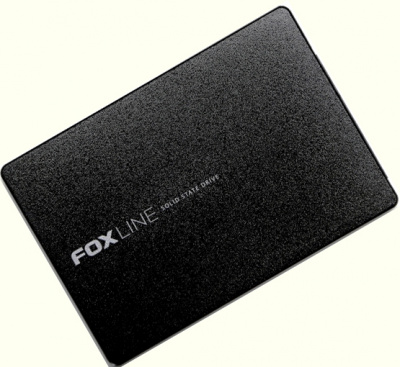 Foxline 120GB SSD 2.5" 3D MLC, 15nm, plastic case