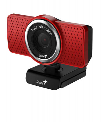 Интернет-камера Genius ECam 8000 красная (Red)
