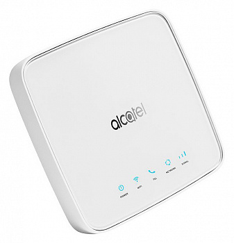 Интернет-центр Alcatel HH70 (HH70VH-2BALRU1-1) AC1200 10/100/1000BASE-TX/3G/4G/4G+ белый (упак.:1шт)