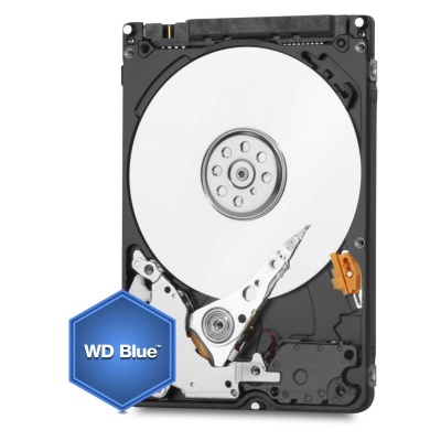 Накопитель на жестком магнитном диске WD Жесткий диск WD Blue™ WD5000LPCX 500ГБ 2,5" 5400RPM 16MB (SATA III) Mobile