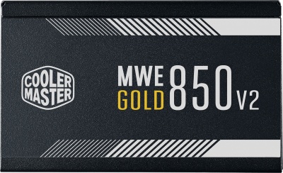 Power Supply Cooler Master MWE Gold 850 V2, 850W, ATX, 120mm, 24pin, 12xSATA, 4xPCI-E(6+2), APFC, 80+ Gold