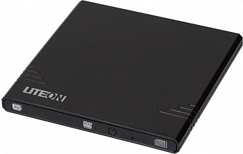 Ext. SLIM DVDRW 9.5 TRAY- DN-8A6JH-L11-B(eBAU108)(11)(6)-LITEON-G.BOX-BLACK 60CM USB 30 IN 1