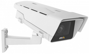 Видеокамера AXIS AXIS P1364-E RU Outdoor Camera, NEMA 4X, IP66/67 and IK10-rated, Lightweight, HDTV 720p, DayNnight, CS-mount Vari-focal 2.8-8.5 mm P-iris Lens