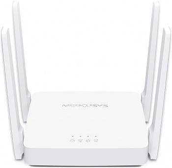 AC1200 dual-Band Gb Wi-Fi router, 1 10/100 Mbits WAN + 2 10/100 Mbits LAN , 4 5dBi external antennas