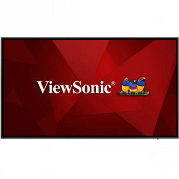 Монитор жидкокристаллический ViewSonic Коммерческий дисплей LCD 75" 16:9 3840x2160(UHD 4K) IPS, 3Y