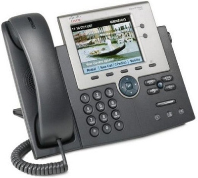 Cisco IP Phone 7945, Gig Ethernet, Color, spare