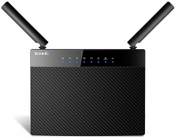 Tenda WiFi Router AC9 (WLAN 1.2Gbps, Dual-band 2.4GHz+5.1GHz, 802.11ac+4xGBL RG45 +1xWAN GBL+1xUSB) 2x 3dBi ext Antenna