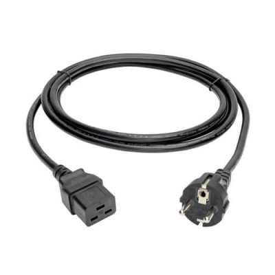 Кабель Tripp Lite power cable (250V/16A) - 8 ft, IEC-60320-C19 to CEE 7/7
