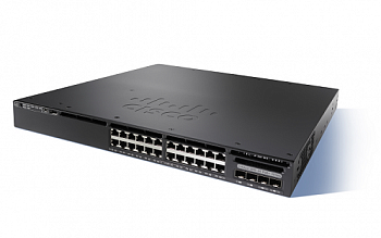 Cisco Catalyst 3650 48 Port PoE 4x1G Uplink LAN Base