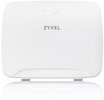 Zyxel LTE3316-M604 LTE Cat.6 Wi-Fi router (SIM card inserted), 802.11ac (2.4 and 5 GHz) MIMO up to 300 + 867 Mbps, support LTE / 3G / 2G, Cat.6 (300 / 50 Mbit / s), the ability to connect 2 external LTE antennas SMA, 4xLAN GE (1xWAN GE), 1xFXS (CS-Voice /