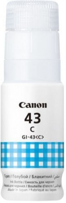 Картридж струйный Canon GI-43 C EMB 4672C001 голубой (8000стр.) (60мл) для Canon Pixma G640/540
