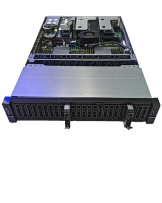 Сервер WD SVR2U24-24 153.6TB 8160 256G 2x10GbE nTAA PCIe RI-3DW/D SE
