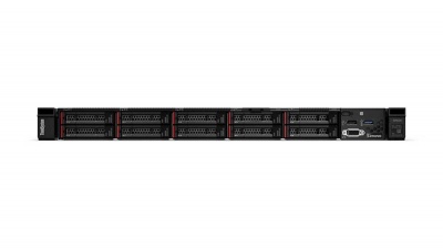 Сервер Lenovo SR630 Xeon Silver 4114 (10C 2.2GHz 13.75MB Cache/85W) 16GB (1x16GB, 2Rx8 RDIMM), O/B, 930-8i, 1x750W, XCC Enterprise, Tooless Rails, Front VGA