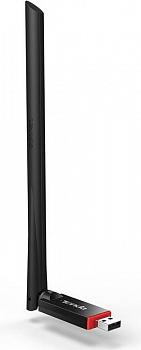 Tenda WiFi Adapter USB U6 (USB2.0, WLAN 300Mbps, 802.11bgn) 1x ext Antenna