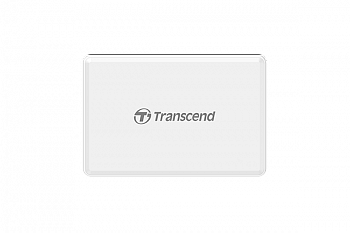 Transcend USB3.1 All-in-1 Multi Card Reader, White