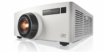 Проектор CHRISTIE DHD599-GS White 1DLP (0,65" DMD), 5000 ANSI Lm, up to 1 500 000:1, 1920 x 1080 (16:9), Solid State (Laser Phosphor) х 1 (20000ч), 38дБ, 550Вт