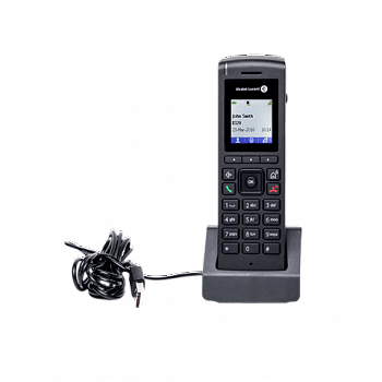 Телефон Alcatel-Lucent Ent 8212 DECT Handset, contains battery and desktop charger