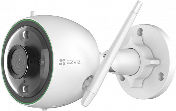 Видеокамера IP Ezviz CS-C3N-A0-3H2WFRL 4-4мм цветная корп.:белый