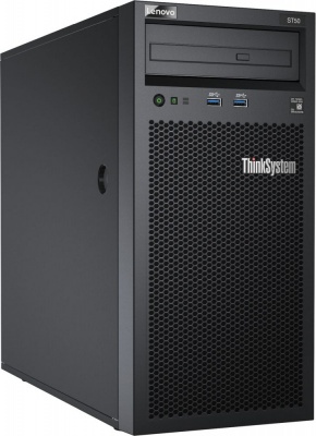 Сервер Lenovo ThinkSystem ST50 1xE-2124G 1x8Gb x8 2x1Tb 7.2K (7Y48A006EA)