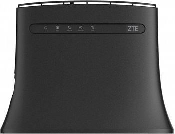 Интернет-центр ZTE MF283RU 10/100BASE-TX/4G(3G) cat.4 черный