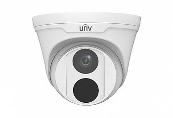 Интернет-камера UNV Купольная IP-камера, 2 Мп с ИК-подсветкой до 30м, объектив 2.8 мм
