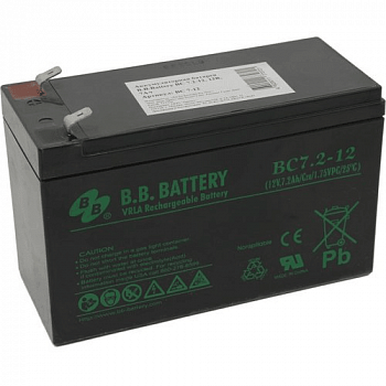Аккумуляторная батарея B.B. Battery BC 7,2-12