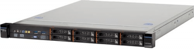 Сервер Lenovo System x3250 M6,,Xeon Processor E3-1240 v6 3.7GHz 4C/8T HT (72W),8GB, 3.5" LFF RDN PSU Base, M1210 SAS/SATA,3yrs
