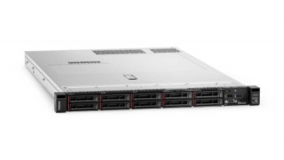 Сервер Lenovo SR630 Xeon Silver 4208 (8C 2.1GHz 11MB Cache/85W) 16GB (1x16GB, 2Rx8 RDIMM), O/B, 930-8i, 1x750W, XCC Enterprise, Tooless Rails