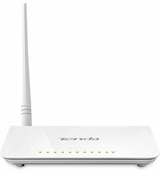 Tenda WiFi ADSL Router D151 (ADSL RG11+WLAN 300Mbps 802.11bgn+3xLAN+1xWAN) 1x ext Antenna