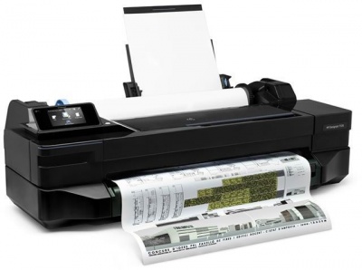 Плоттер HP Designjet T120 24in e-Printer 2018ed (CQ891C) A1/24" (без подставки)