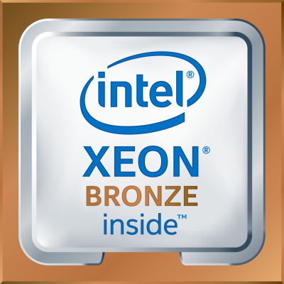 Процессор Lenovo ThinkSystem SR530 Intel Xeon Bronze 3104 6C 85W 1.7GHz Processor Option Kit