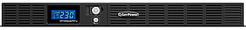 UPS Line-Interactive CyberPower OR600ELCDRM1U 600VA/360W USB/RS-232/SNMPslot /RJ11/45 (4+2 IEC С13)