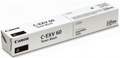 Тонер Canon C-EXV60 4311C001 черный туба 465гр. для копира iR 24XX