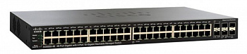 Cisco SG550X-48P 48-port Gigabit PoE Stackable Switch