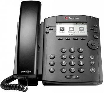 VVX 311 6-line Desktop Phone Gigabit Ethernet with HD Voice. Ships without power supply and factory disabled media encryption.