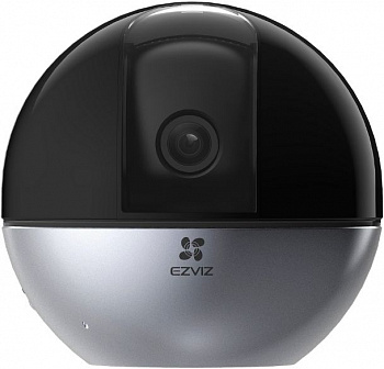Видеокамера IP Ezviz CS-C6W-A0-3H4WF 4-4мм цветная корп.:серебристый/черный