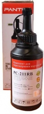 Тонер Pantum PC-211RB черный  для принтера P2200/P2207/P2507/P2500W/M6500 (плохая упаковка)
