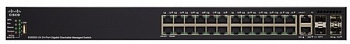 Cisco SG550X-24 24-port Gigabit Stackable Switch