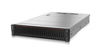 Сервер Lenovo SR650 Xeon Silver 4110 (8C 2.1GHz 11MB Cache/85W) 16GB (1x16GB, 2Rx8 RDIMM), O/B No Backplane, None, 1x750W, XCC Enterprise, Tooless Rails