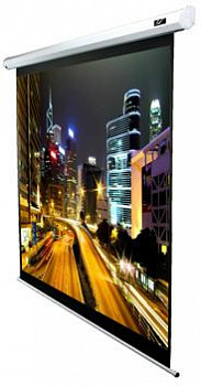 Экран Elite Screens 213.6x213.6см VMAX2 VMAX119XWS2 1:1 настенно-потолочный рулонный белый (моторизованный привод)