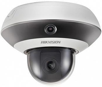 Видеокамера IP Hikvision DS-2PT3122IZ-DE3 2.8-12мм цветная корп.:белый/черный