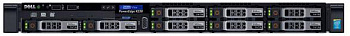 PowerEdge R330 E3-1270v6 (3.8GHz, 4C), No Memory, No HDD (up to 8x2.5"), PERC H730/1GB, DVD+/-RW, Broadcom 5720 DP 1Gb LOM, iDRAC8 Enterprise, PSU (1)*350W, Bezel, ReadyRails, 3Y Basic NBD