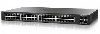 Коммутатор Linksys_Cisco SF 200-48 48-Port 10/100 Smart Switch