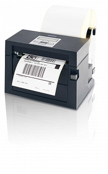 Принтер для этикеток Citizen CL-S400DT Label Desktop/ Thermal/ 104 mm/ 203 dpi/ 150 mm/sec/ RS-232/ USB/ 2Y/Black