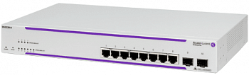 Коммутатор Alcatel-Lucent Ent Коммутатор OS2220-P8: WebSmart Gigabit standalone chassis in 1RU size. Includes 8 RJ-45 10/100/1G BaseT and  2xSFP ports, AC supply (75W PoE budget), EU power cord and user guides.