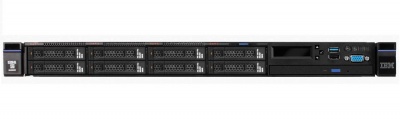 Сервер Lenovo TopSeller x3650 M5, Xeon 10C E5-2650v3 105W 2.3GHz/2133MHz/25MB, 1x16GB, O/Bay HS 2.5in SAS/SATA, SR M5210, 900W p/s, Rack